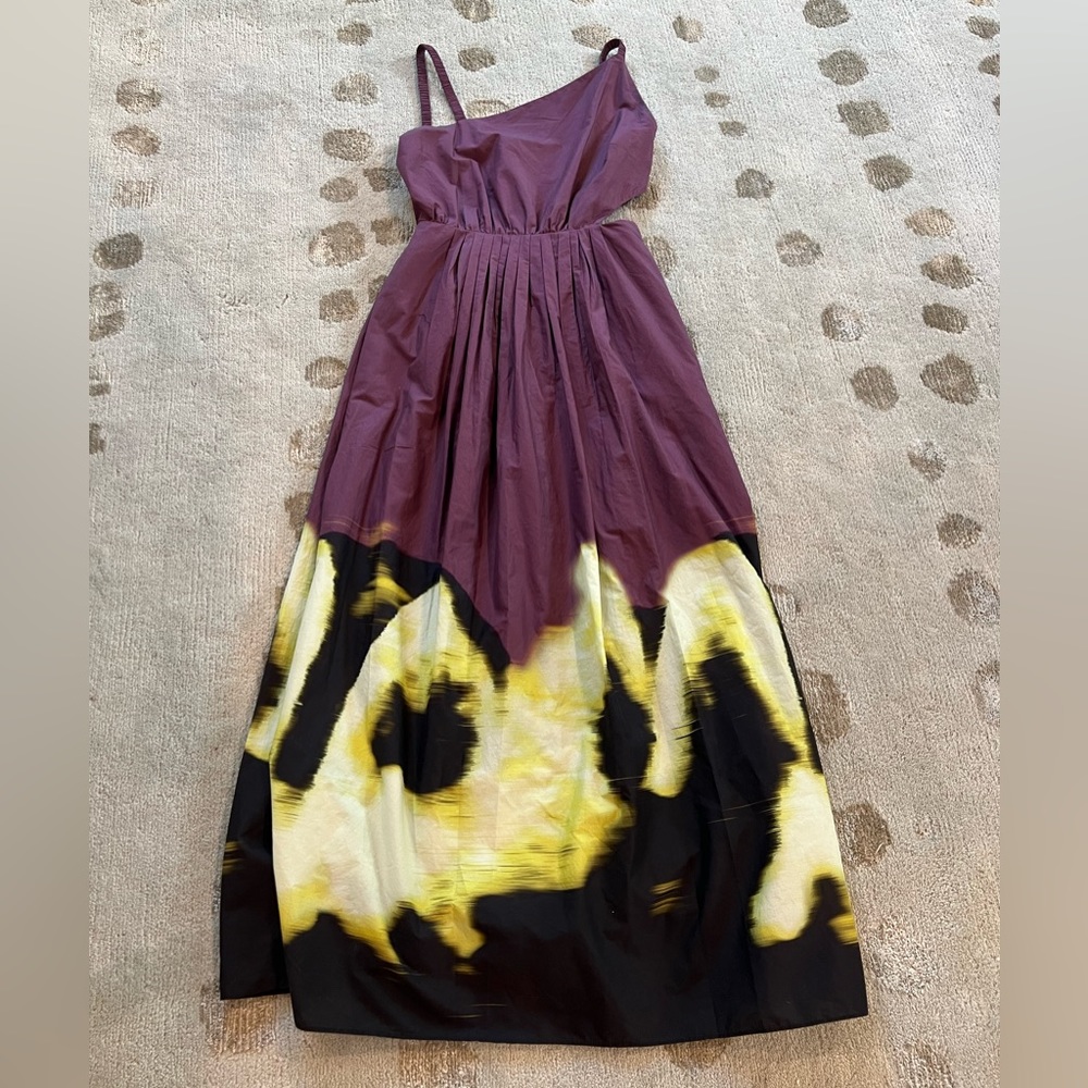 Jonathan Simkhai Cutout Midi Dress NWT
